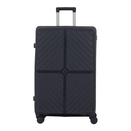 طقم شنط سفر ضد الكسر من خامة البولي بروبيلين مكون من 3 قطع بدبل كفرات - ضمان 2 سنه شامل الكسر