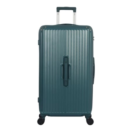 طقم حقائب سفر فاخر - مكون من ثلاث حقائب ترولي وحقيبة يد إضافية. صُمم هذا الطقم ليلبي جميع احتياجاتك، من الرحلات الطويلة إلى العطلات القصيرةAVIATOR،