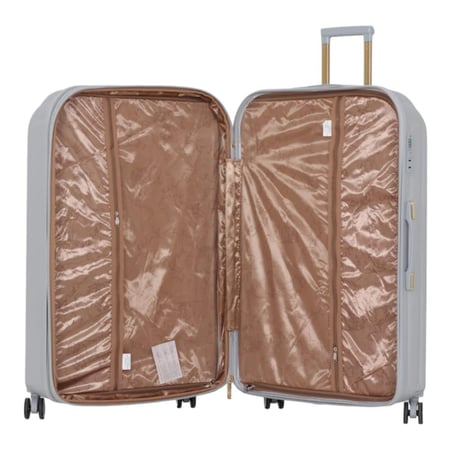 طقم شنط سفر دبش - مكون من7 قطع يشمل 5 شنط تروللي وشنطتين للمكياج -بكفرات دبل -وسحاب توسعه- من ماركة TONYI