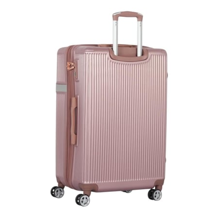 طقم شنط سفر دبش عرايس 7 قطع بسحاب متين - كفرات مزدوجة 360 درجة  من ماركة AVIATOR