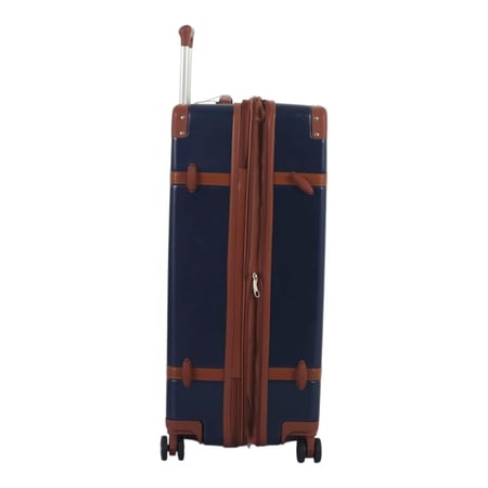 طقم حقائب سفر كلاسيكي فاخر - 4 قطع - مصمم ليجمع بين سحر الماضي وراحة الحاضر