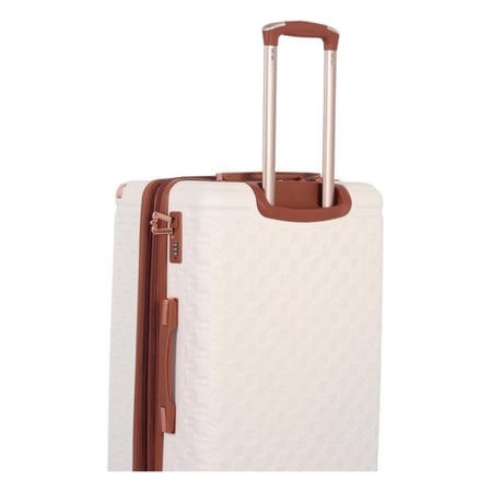 طقم شنط سفر دبش عرايس 7 قطع بسحاب متين - كفرات مزدوجة 360 درجة  من ماركة AVIATOR