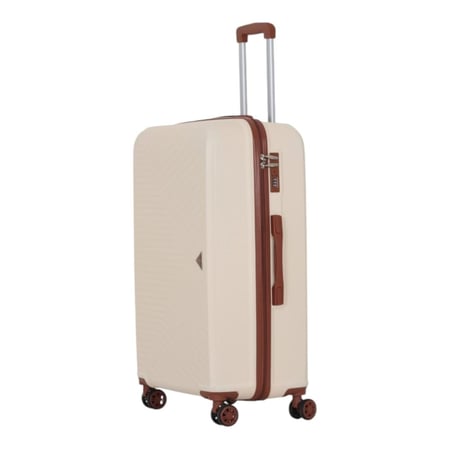 طقم شنط فايبر ABS مكون من 4 قطع يشمل حقيبة مكياج  - ماركة AVIATOR