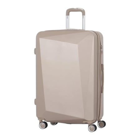 طقم حقائب سفر من 4 قطع - بكفرات دوارة360 درجة - وقفل رقمي ثابت - فايبر abs