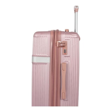 طقم شنط سفر دبش عرايس 7 قطع بسحاب متين - كفرات مزدوجة 360 درجة  من ماركة AVIATOR