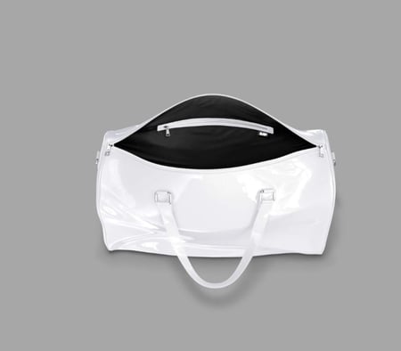 طقم شنط سفر- ضد الكسر - باكج أنيق ومتين مصنوع من مادة البولي كربونات ماركة / Bande à Part /