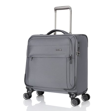 شنطة سفر رجال الاعمال المناسبة لكابينة الطائرة بهيكل ألومنيوم وجيب للكمبيوتر المحمول مقاس 16 انش