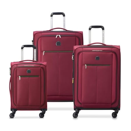 طقم شنط سفر قماش 3 قطع من ديلسي - PINUP  L+M+S