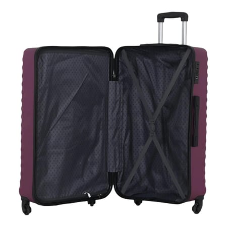 طقم شنط مميز مكون من 3 قطع -كفرات دواره 360 درجه -خفيفه الوزن