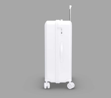 طقم شنط سفر- ضد الكسر - باكج أنيق ومتين مصنوع من مادة البولي كربونات ماركة / Bande à Part /