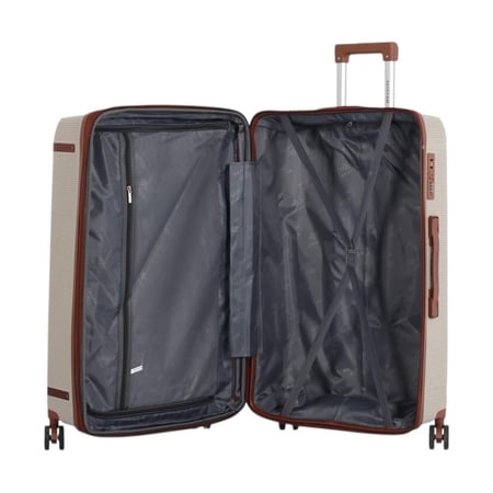 طقم حقائب سفر 3 قطع ضد الكسر و كفرات 360 درجة وتصميم  عصري