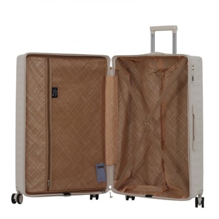 طقم شنط 7 قطع  دبش عرائس يشمل 5 شنط تروللي وشنطتين للمكياج -بكفرات مرنه -وقفل رقمي ثابت- من ماركة RED SEA