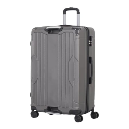 طقم حقائب سفر صلبة من 3 قطع - بكفرات دبل 360 درجة - قفل رقمي ثابت ضد السرقة