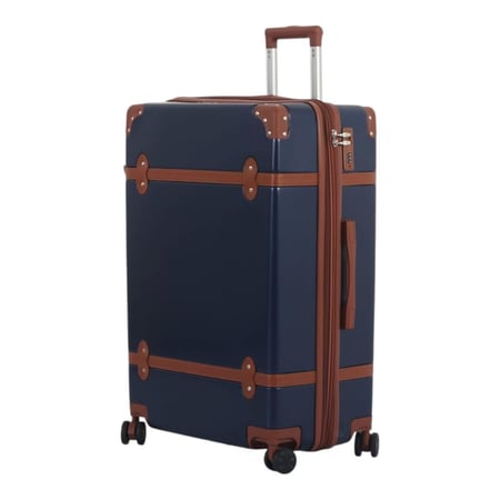 طقم حقائب سفر كلاسيكي فاخر - 4 قطع - مصمم ليجمع بين سحر الماضي وراحة الحاضر