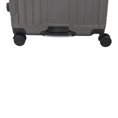 طقم حقائب سفر صلبة من 3 قطع - بكفرات دبل 360 درجة - قفل رقمي ثابت ضد السرقة