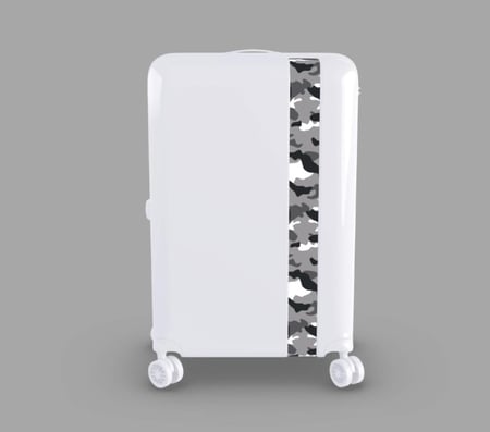 طقم شنط سفر- ضد الكسر - باكج أنيق ومتين مصنوع من مادة البولي كربونات ماركة / Bande à Part /