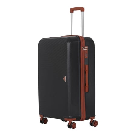 طقم شنط فايبر ABS مكون من 4 قطع يشمل حقيبة مكياج - ماركة AVIATOR