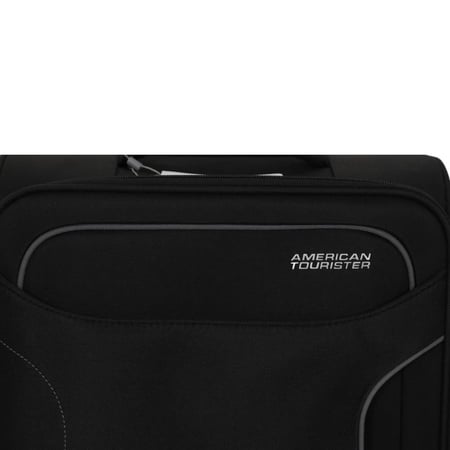 حقيبة سفر من امريكان توريستر  قماش عالي الجوده - اللون اسود- المقاس الوسط