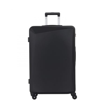 طقم حقائب سفر  - مكون من 5 قطع يشمل 3 شنط تروللي وشنطتين للمكياج -بكفرات مرنة - 360 درجه - قفل رقمي ثابت ضد السرقة