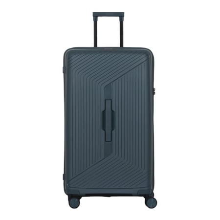 شنط سفر ضد الكسر - مكون من 3 قطع - بكفرات دبل ومقبض من الامام