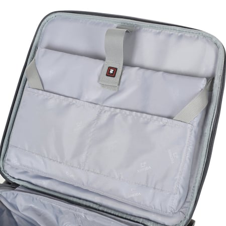 شنطة سفر رجال الاعمال المناسبة لكابينة الطائرة بهيكل ألومنيوم وجيب للكمبيوتر المحمول مقاس 16 انش