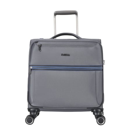 شنطة سفر رجال الاعمال المناسبة لكابينة الطائرة بهيكل ألومنيوم وجيب للكمبيوتر المحمول مقاس 16 انش