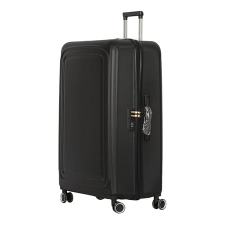 طقم شنط سفر - مكون من 7 قطع يشمل 5 شنط تروللي وشنطتين للمكياج -بكفرات مرنه -وقفل رقمي ثابت- من ماركة RED SEA