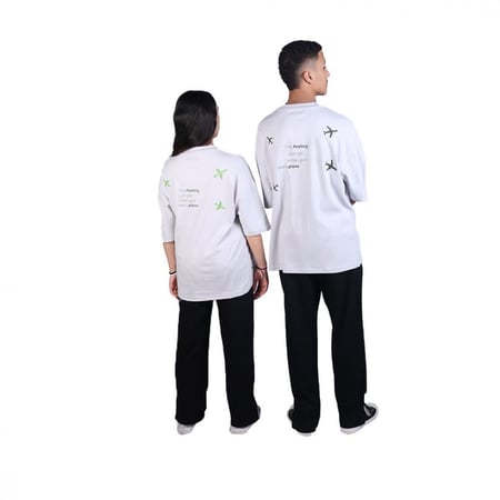 تيشرت رمادي