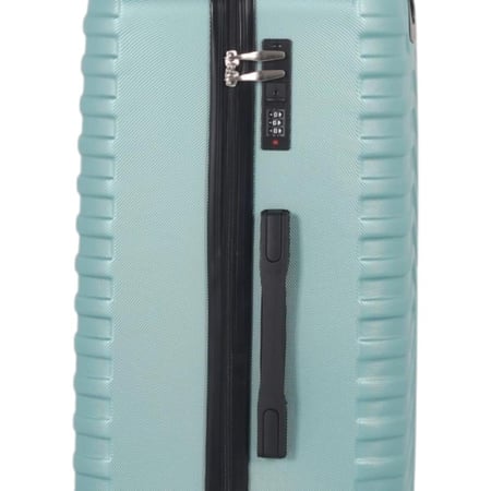 حقيبتين سفر صلبة | ماركة AVIATOR | مصنوعه من ABS عالي الجوده- مقاس 28 انش - 20 انش- اللون | تيفاني |