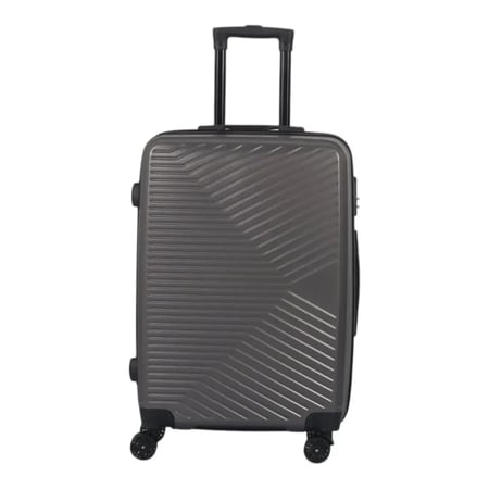 حقيبة سفرصلبة | ماركة AVIATOR | مصنوعه من ABS عالي الجوده - مقاس 24 انش - 59 سم -خفيفة الوزن 6003
