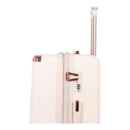 طقم شنط سفر دبش عرايس 7 قطع بسحاب متين - كفرات مزدوجة 360 درجة من ماركة AVIATOR