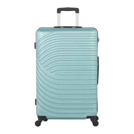 حقيبتين سفر صلبة | ماركة AVIATOR | مصنوعه من ABS عالي الجوده- مقاس 28 انش - 20 انش- اللون | تيفاني |