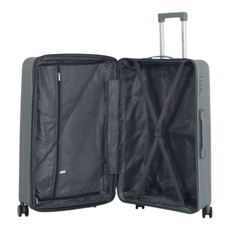 طقم شنط سفر من 3 قطع  من ماركة AVIATOR – بولي بروبلين متين  – ضمان سنة  ضد الكسر