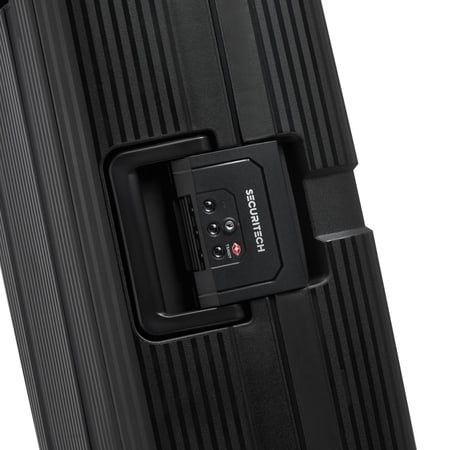 حقيبة سفر من ديلسي - سيكيورتيك ستون (55 سم) باللون الاسود