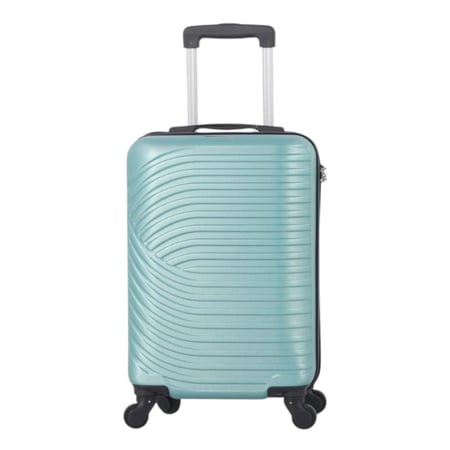 حقيبتين سفر صلبة | ماركة AVIATOR | مصنوعه من ABS عالي الجوده- مقاس 28 انش - 20 انش- اللون | تيفاني |