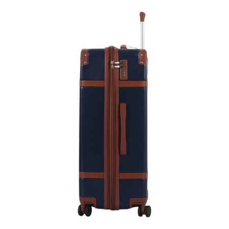 طقم حقائب سفر كلاسيكي فاخر - 4 قطع - مصمم ليجمع بين سحر الماضي وراحة الحاضر