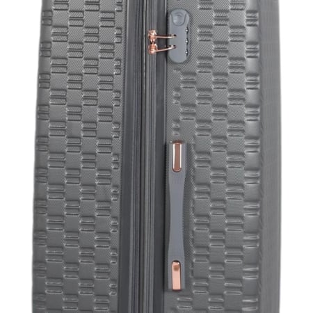 طقم حقائب "عرائس" فاخر ومتكامل - 5 قطع من ABS عالي الجودة (حماية فائقة وتصميم أنيق)