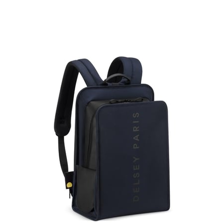 حقيبة ظهر من ديلسي -  مكونة من حجرتين – حماية للكمبيوتر الشخصي مقاس 15.6 بوصة