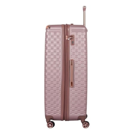 طقم شنط سفر دبش عرايس 7 قطع بسحاب متين - كفرات مزدوجة 360 درجة  من ماركة AVIATOR