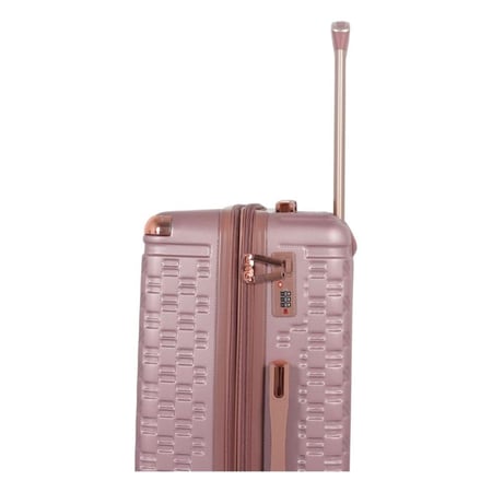 طقم شنط سفر دبش عرايس 7 قطع بسحاب متين - كفرات مزدوجة 360 درجة  من ماركة AVIATOR