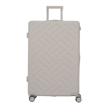 طقم شنط 7 قطع  دبش عرائس يشمل 5 شنط تروللي وشنطتين للمكياج -بكفرات مرنه -وقفل رقمي ثابت- من ماركة RED SEA