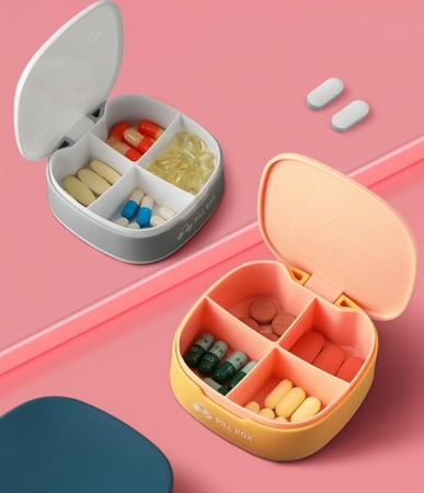 منظم حبوب يومي