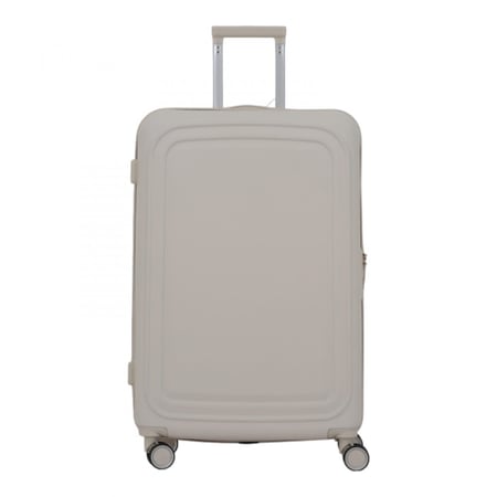 طقم شنط سفر دبش عروسة - مكون من 6 قطع يشمل 4 شنط تروللي وشنطتين للمكياج بكفرات 360 درجه - ماركة RED SEA