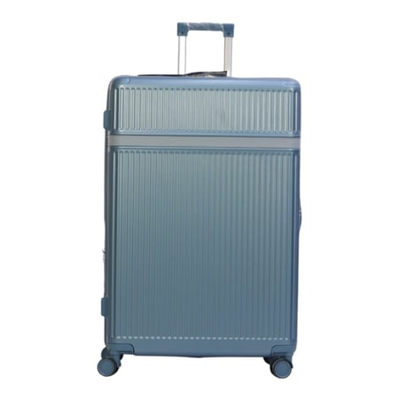 طقم حقائب سفر دبش - مكون من7 قطع يشمل 5 شنط تروللي وشنطتين للمكياج - بكفرات دبل - وسحاب توسعه - ماركة dima