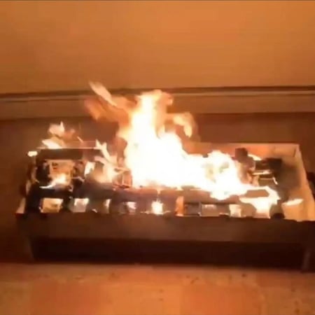 10 كراتين فحم برية حجم 5 كيلو