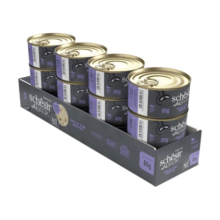 شيزر طعام قطط