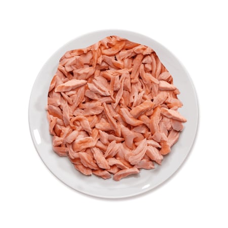 لايف كات ظروف طعام رطب للقطط بنكهة السالمون 30 حبة 70 جرام