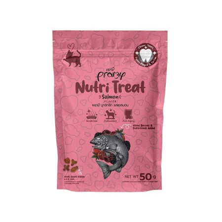 برامي مكافآت للقطط - اطعمة القطط - انياب