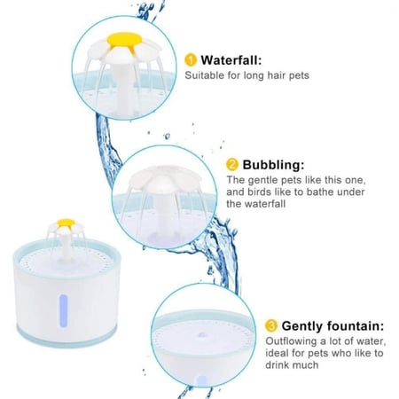 نافورة للحيوانات الاليفة