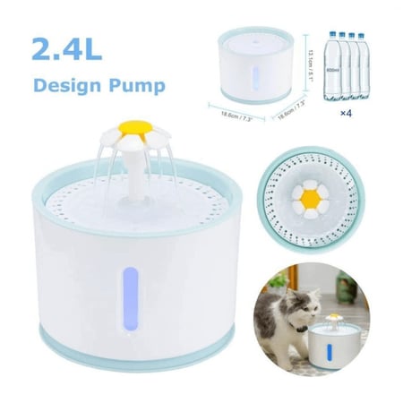 نافورة للحيوانات الاليفة